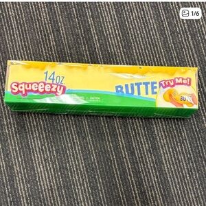 Butter Squishy Toy - Yellow